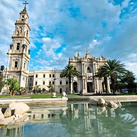 Casa Vacanza Pompei Church Exterior photo